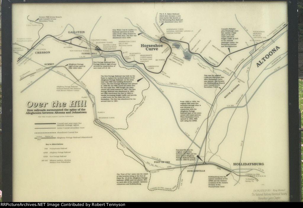 Horseshoe Curve